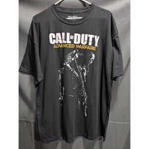 Call Of Duty Advanced Warfare Black Graphic Tee Men Size XL